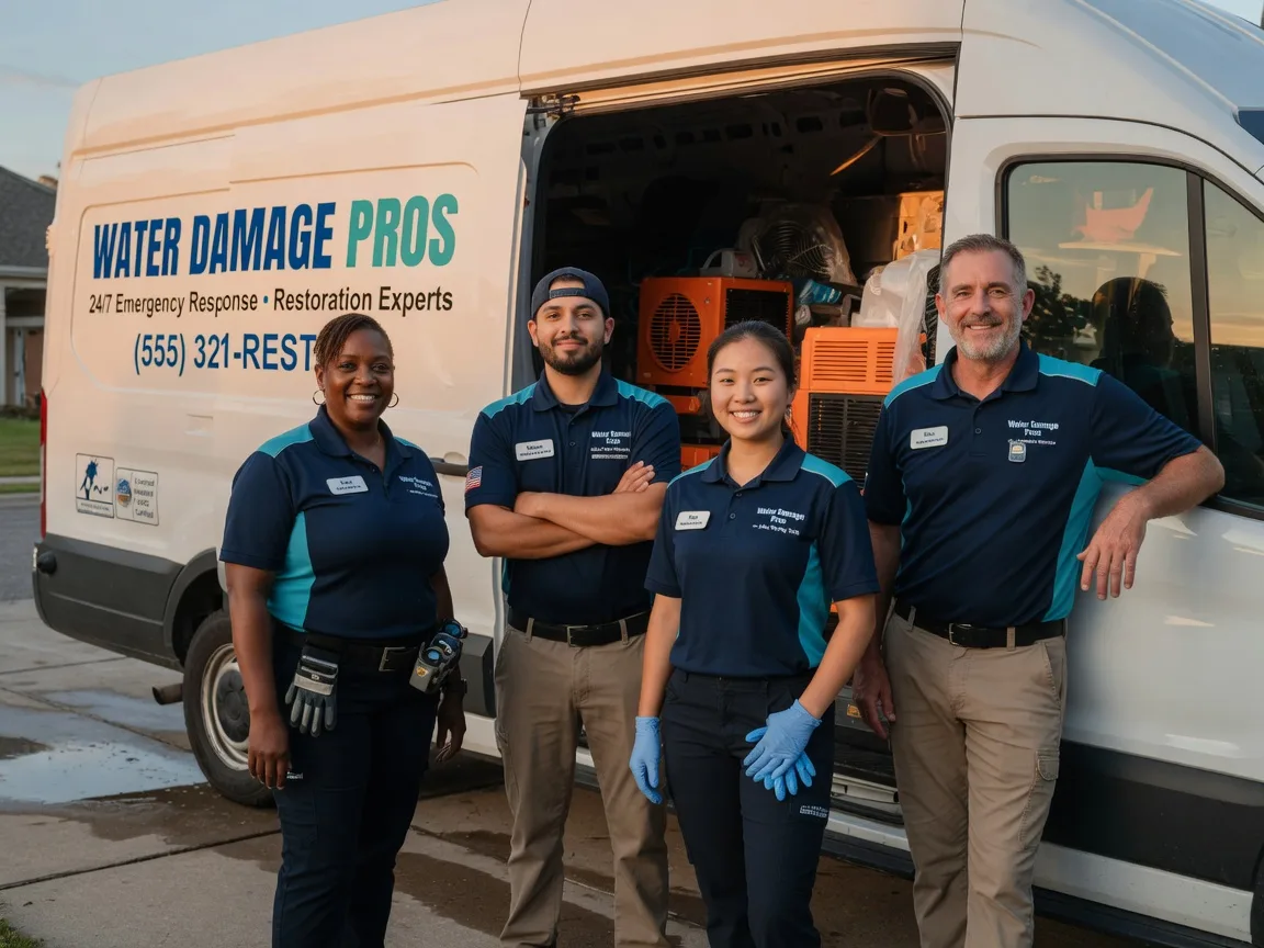 Water Damage Restoration company in Duncanville, TX